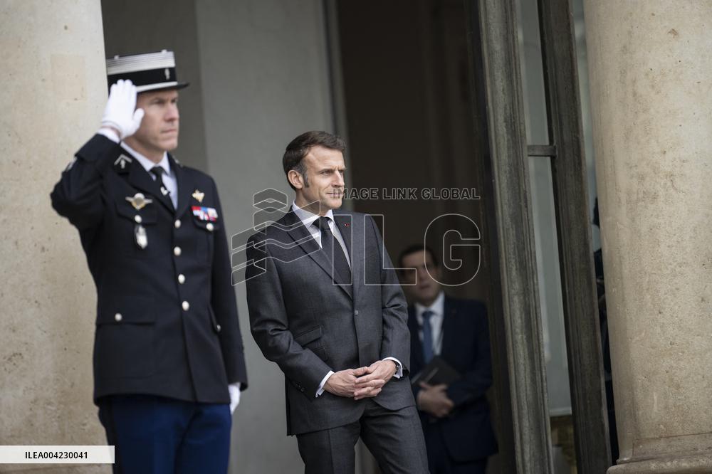 Medor Mediterranee Orientale Multilateral Meeting - Paris