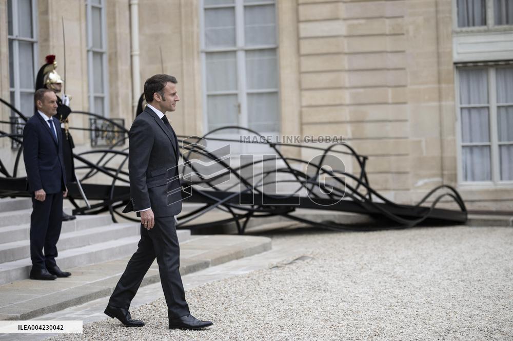 Medor Mediterranee Orientale Multilateral Meeting - Paris