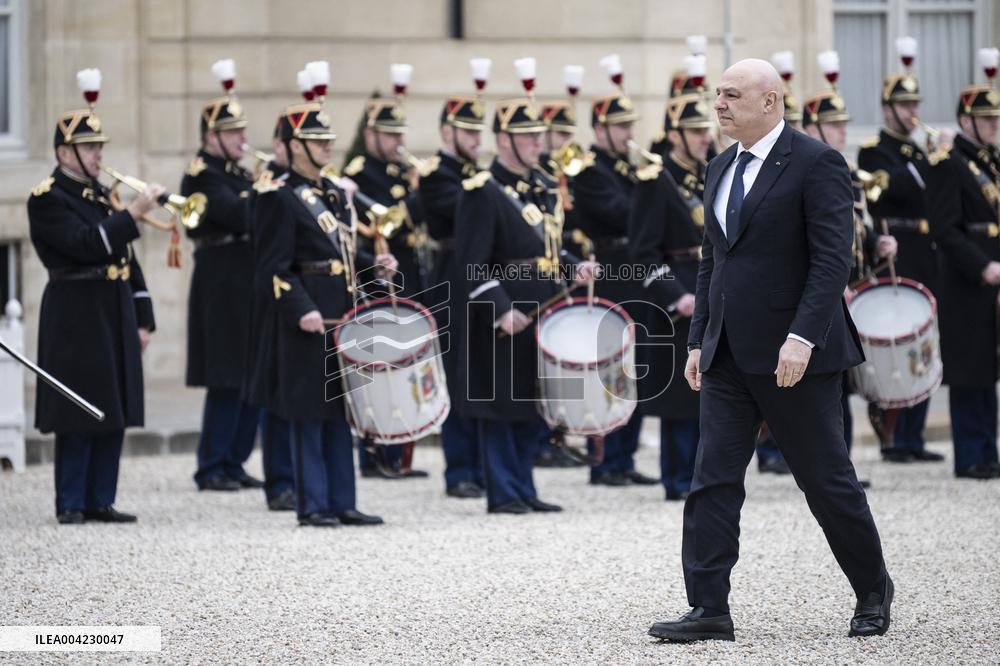 Medor Mediterranee Orientale Multilateral Meeting - Paris