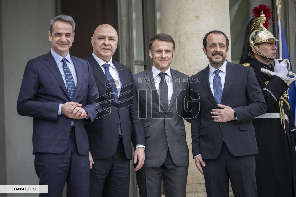 Medor Mediterranee Orientale Multilateral Meeting - Paris