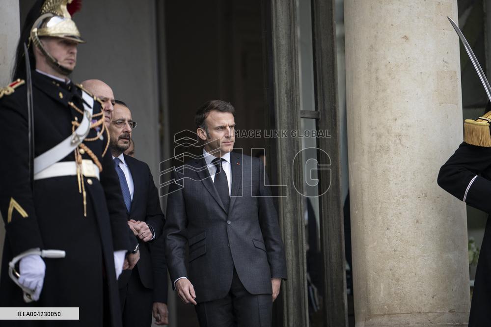 Medor Mediterranee Orientale Multilateral Meeting - Paris