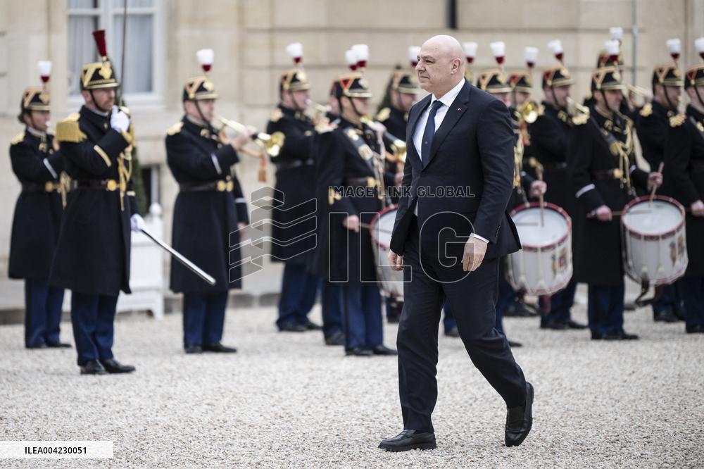 Medor Mediterranee Orientale Multilateral Meeting - Paris