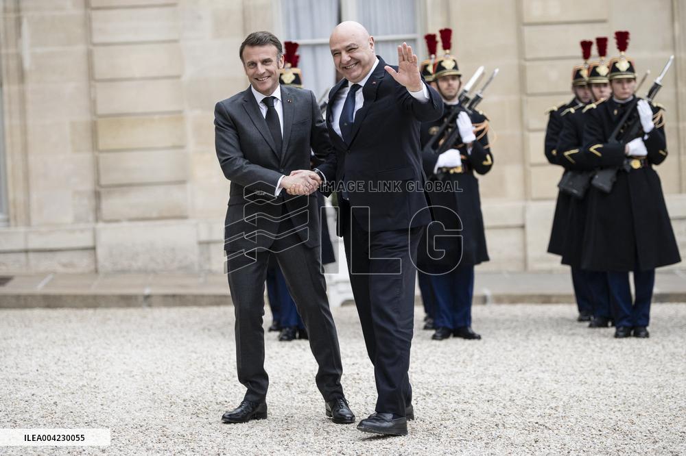 Medor Mediterranee Orientale Multilateral Meeting - Paris