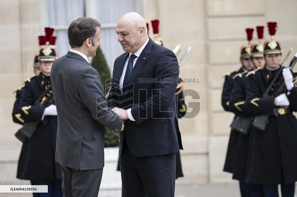 Medor Mediterranee Orientale Multilateral Meeting - Paris