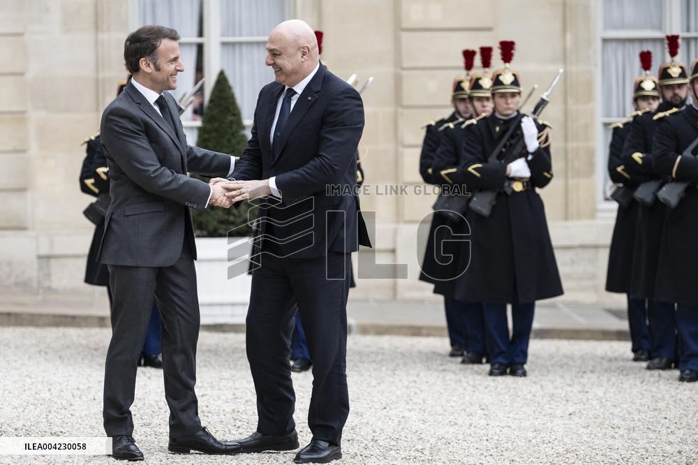 Medor Mediterranee Orientale Multilateral Meeting - Paris