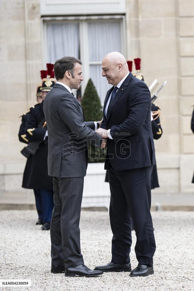 Medor Mediterranee Orientale Multilateral Meeting - Paris