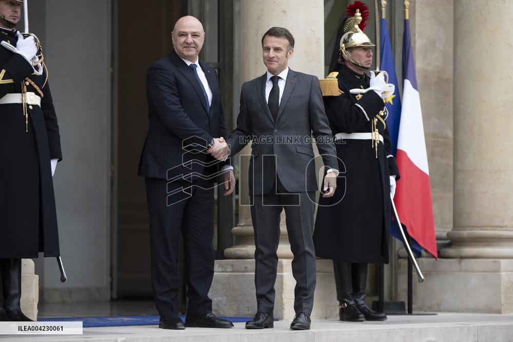 Medor Mediterranee Orientale Multilateral Meeting - Paris