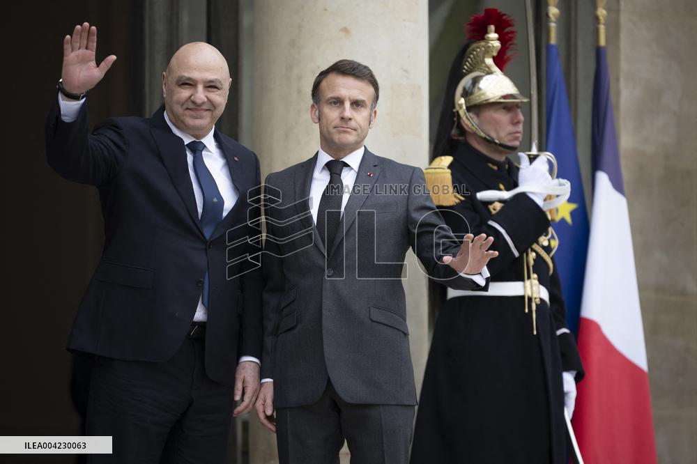 Medor Mediterranee Orientale Multilateral Meeting - Paris