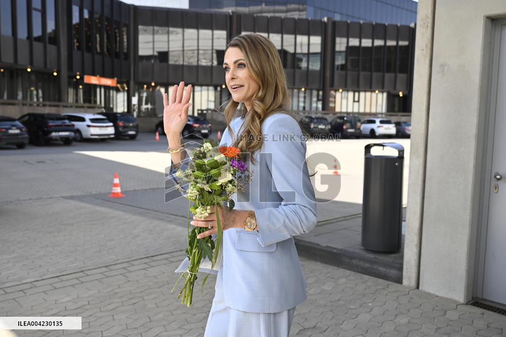 PRINCESS MADELEINE LAUNCHES THE MINLEN