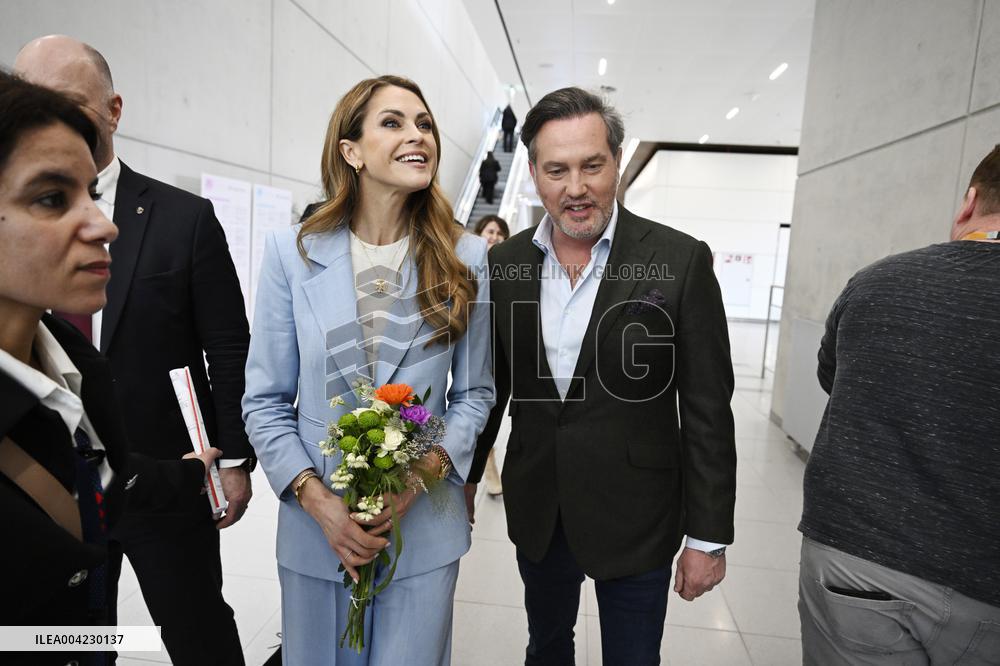 PRINCESS MADELEINE LAUNCHES MINLEN