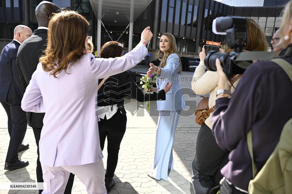 PRINCESS MADELEINE LAUNCHES THE MINLEN