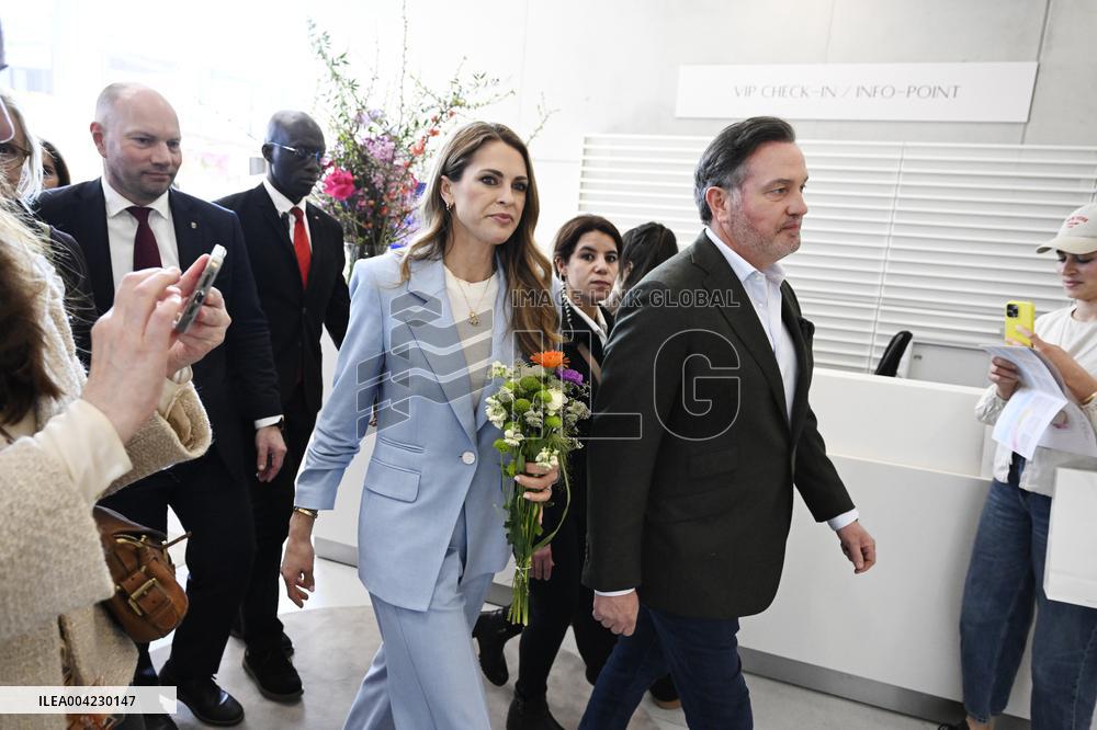 PRINCESS MADELEINE LAUNCHES MINLEN