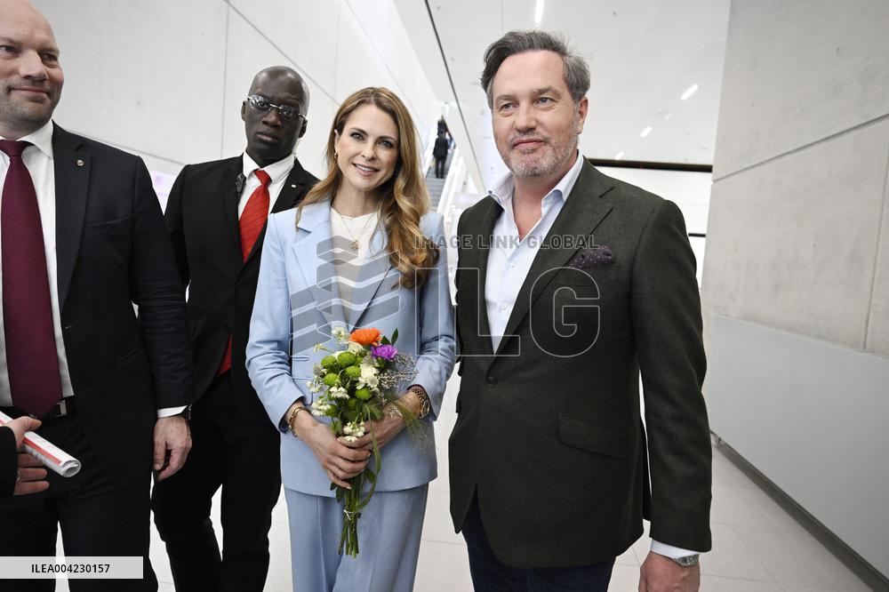PRINCESS MADELEINE LAUNCHES MINLEN