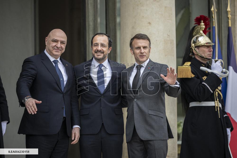 Medor Mediterranee Orientale Multilateral Meeting - Paris