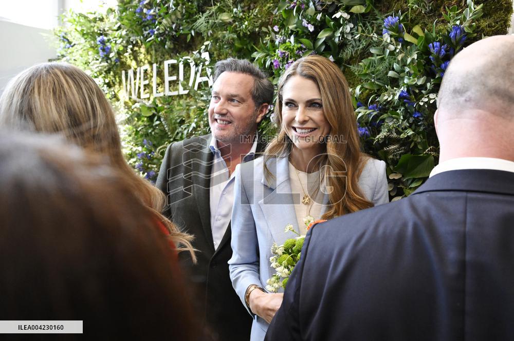 PRINCESS MADELEINE LAUNCHES MINLEN