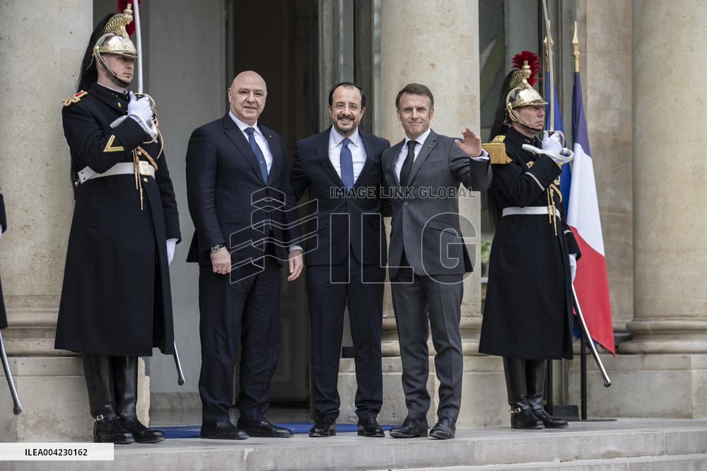 Medor Mediterranee Orientale Multilateral Meeting - Paris