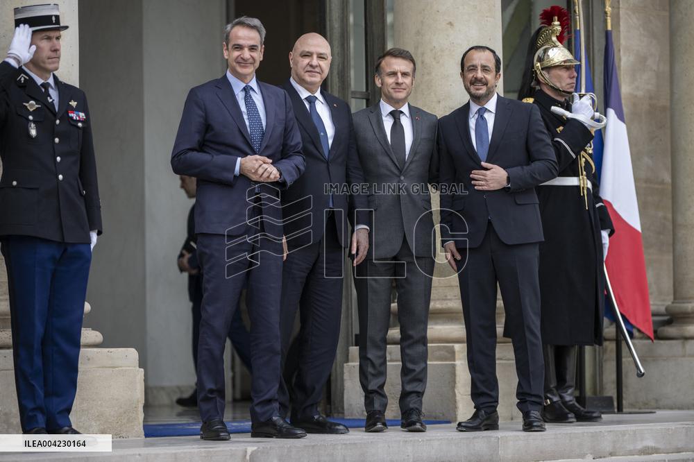 Medor Mediterranee Orientale Multilateral Meeting - Paris