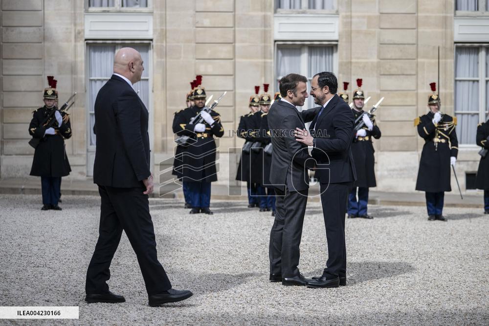 Medor Mediterranee Orientale Multilateral Meeting - Paris