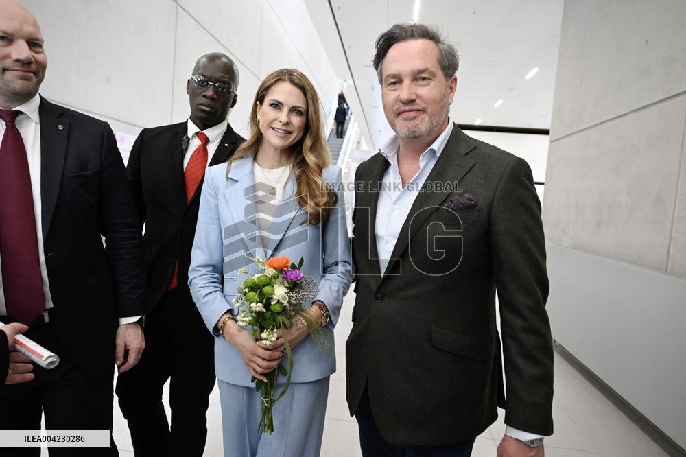PRINCESS MADELEINE LAUNCHES MINLEN