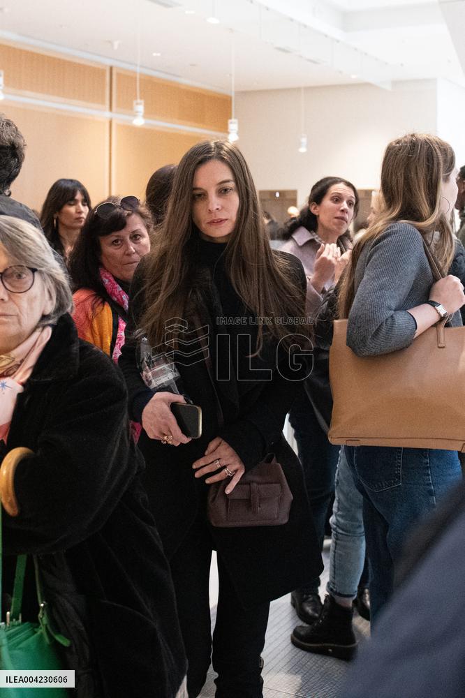 Gerard Depardieu Trial - Day 4 - Paris