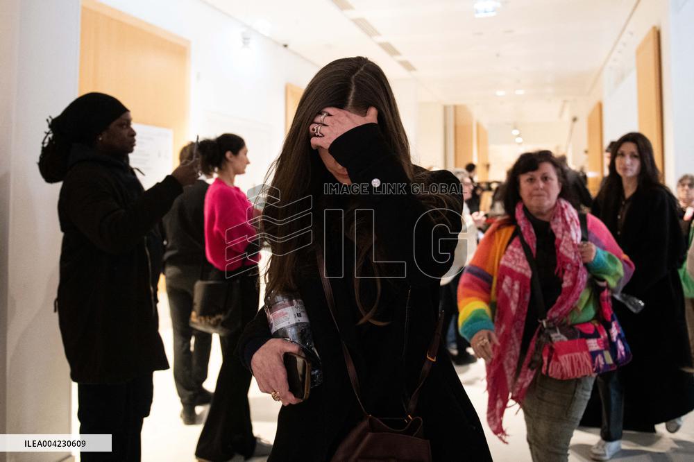 Gerard Depardieu Trial - Day 4 - Paris