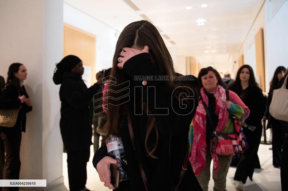Gerard Depardieu Trial - Day 4 - Paris