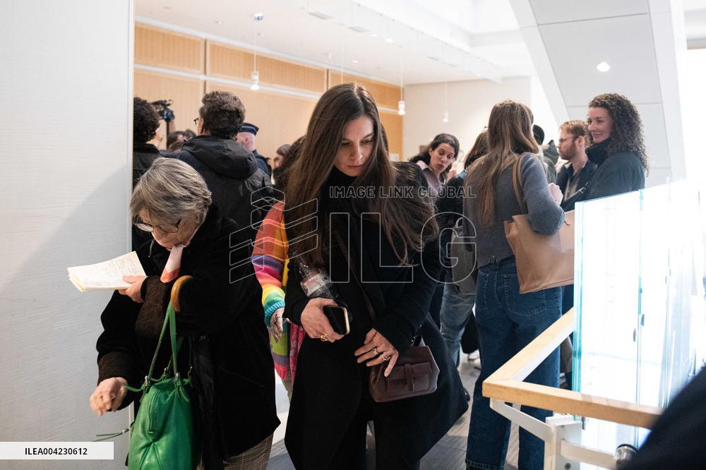Gerard Depardieu Trial - Day 4 - Paris