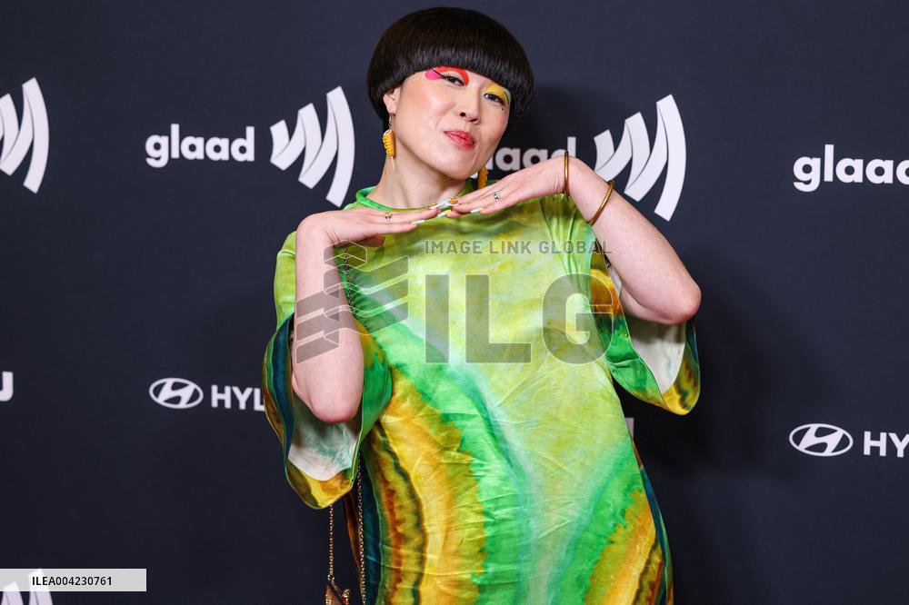 36th Annual GLAAD Media Awards - LA