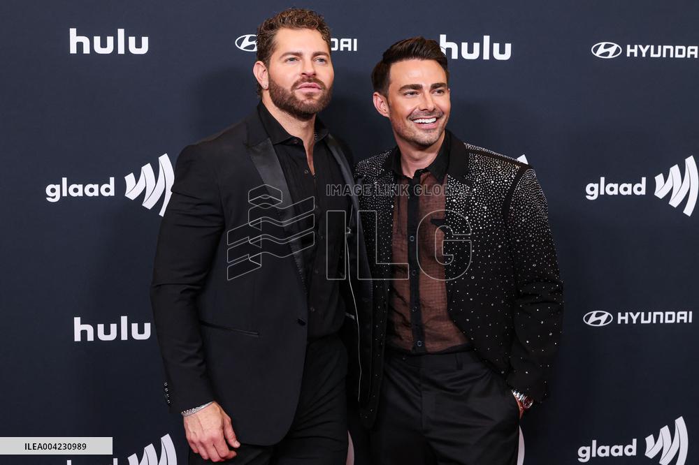 36th Annual GLAAD Media Awards - LA