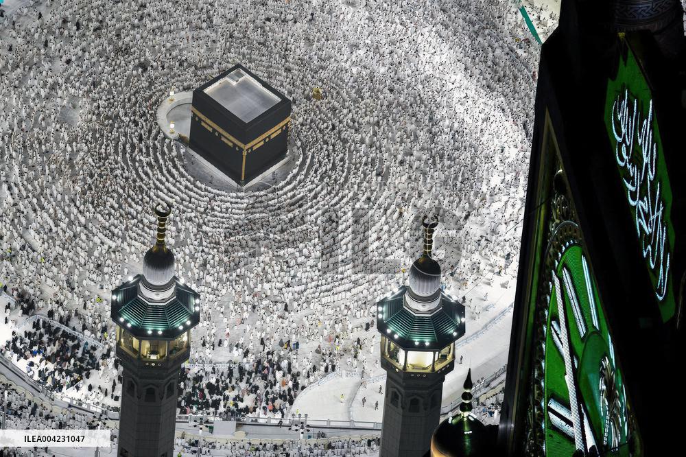 Great Mosque Ramadan Illustrations - Mecca