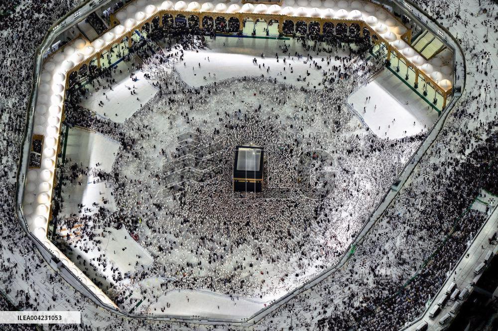 Great Mosque Ramadan Illustrations - Mecca