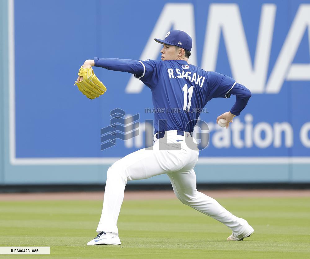 Baseball:Roki Sasaki