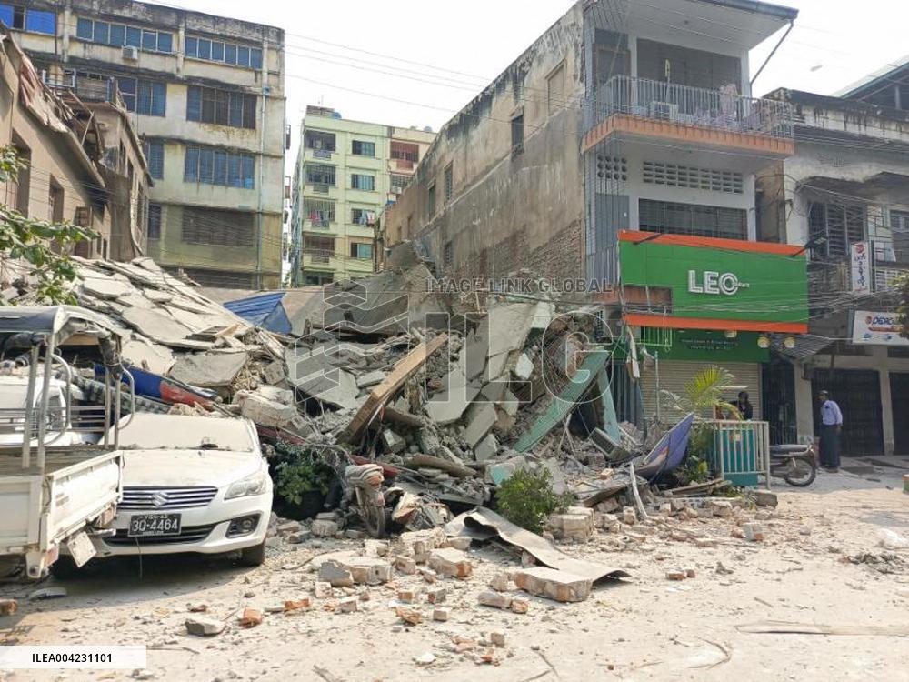 Myanmar Earthquake