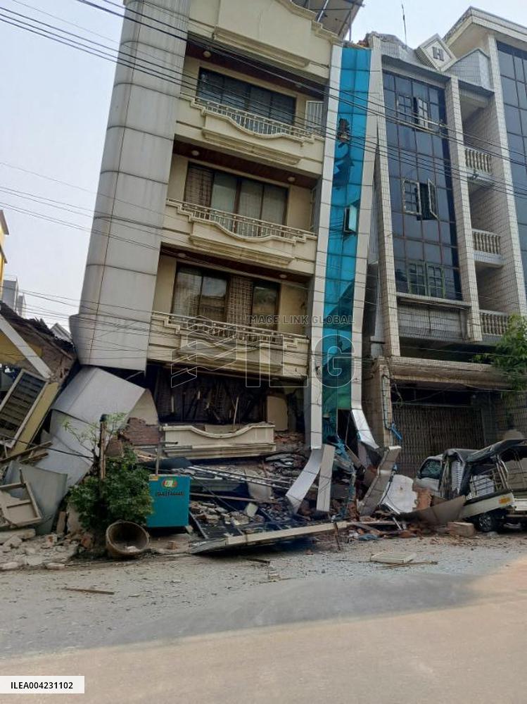 Myanmar Earthquake