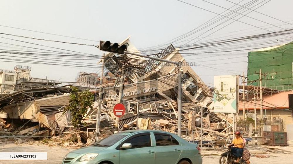 Myanmar Earthquake