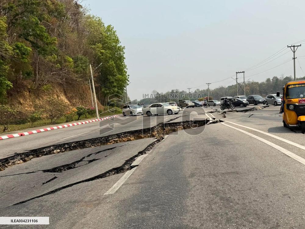 Myanmar Earthquake