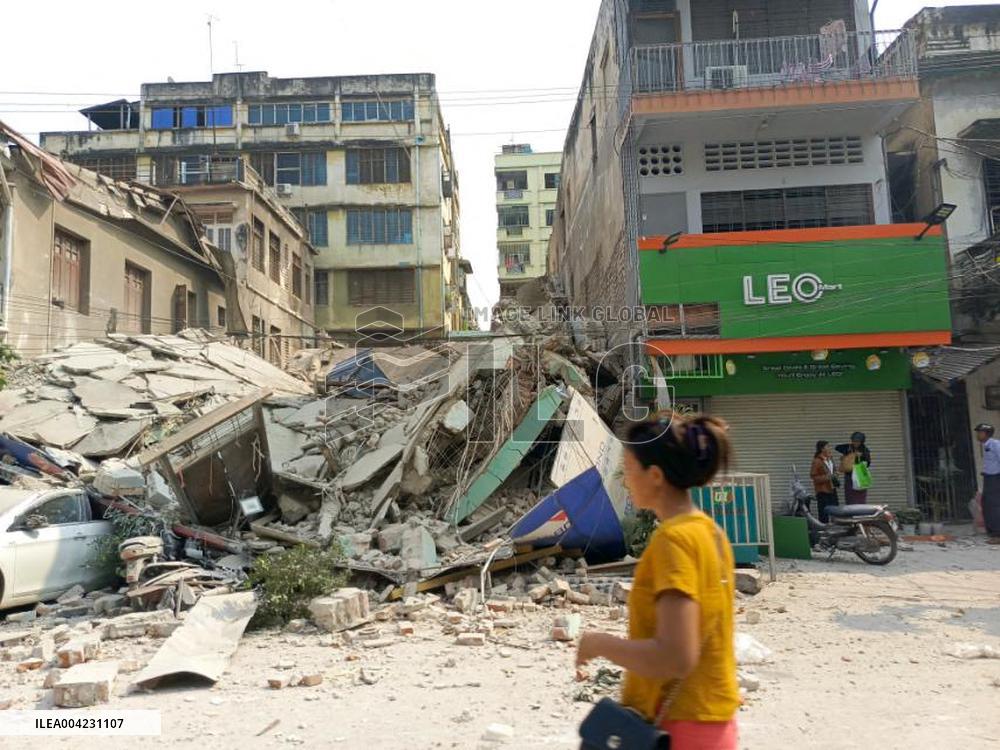 Myanmar Earthquake