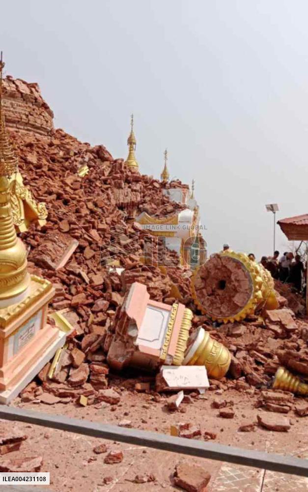 Myanmar Earthquake