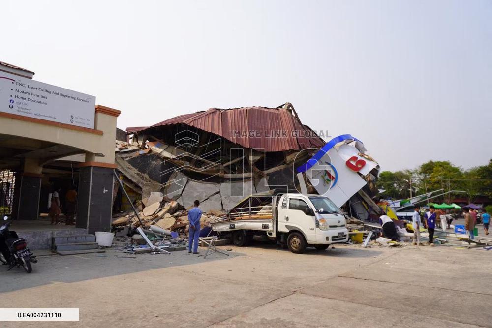Myanmar Earthquake