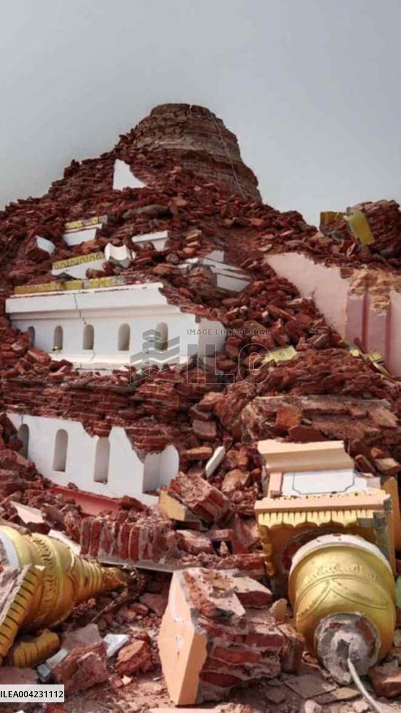 Myanmar Earthquake