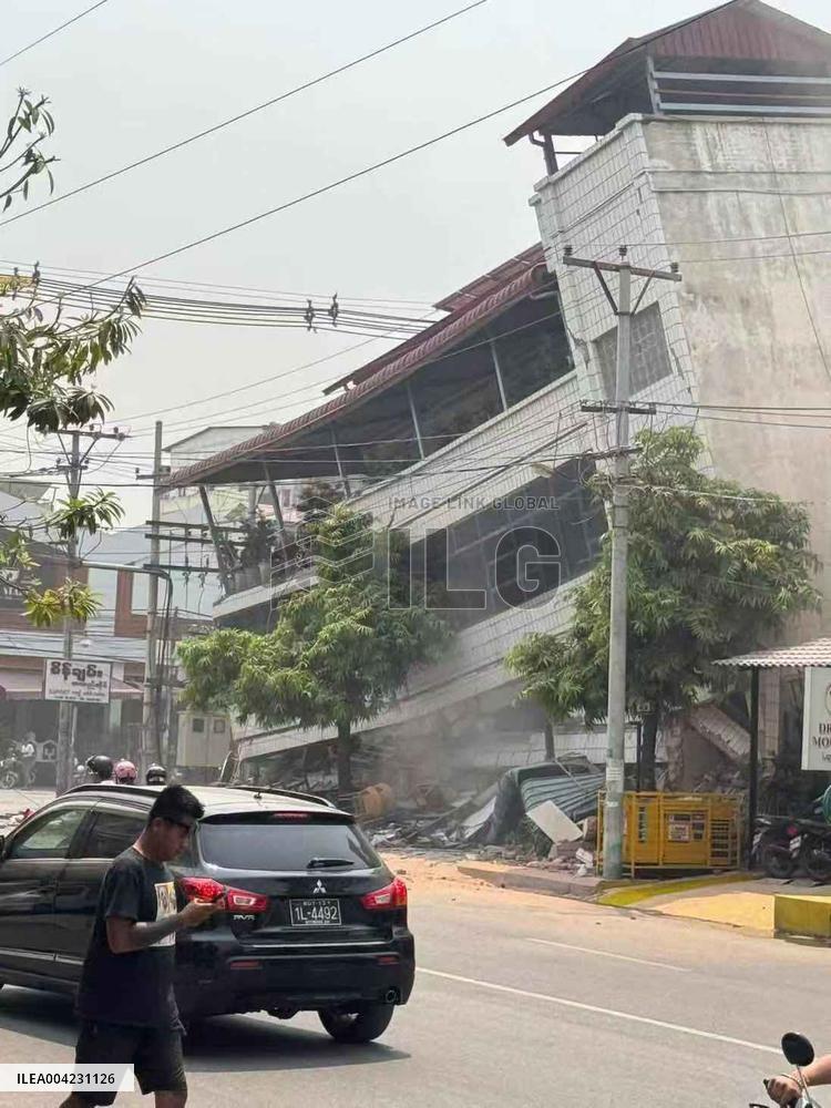 Myanmar Earthquake