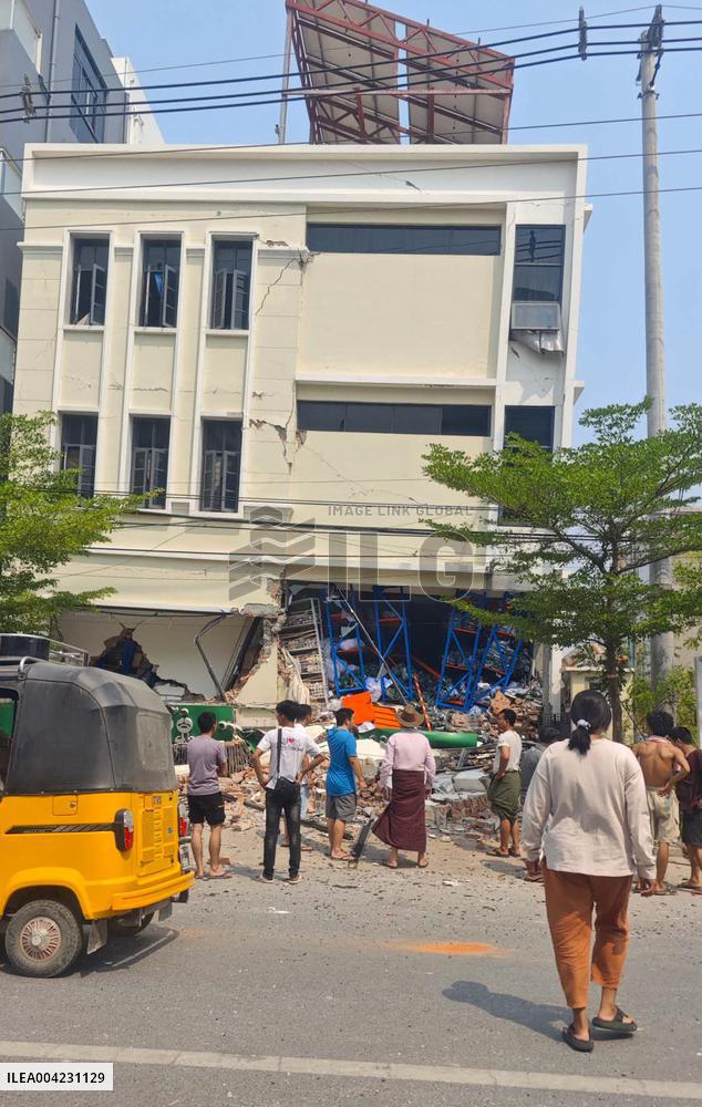 Myanmar Earthquake