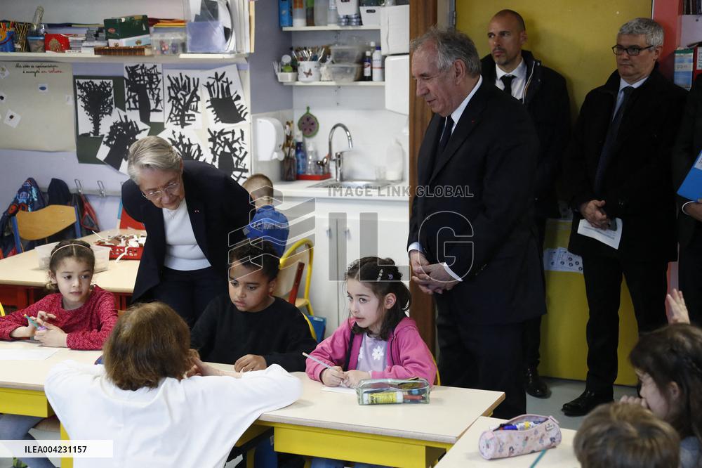 Strengthening Education Minister and Prime Minister Visit the Region - France