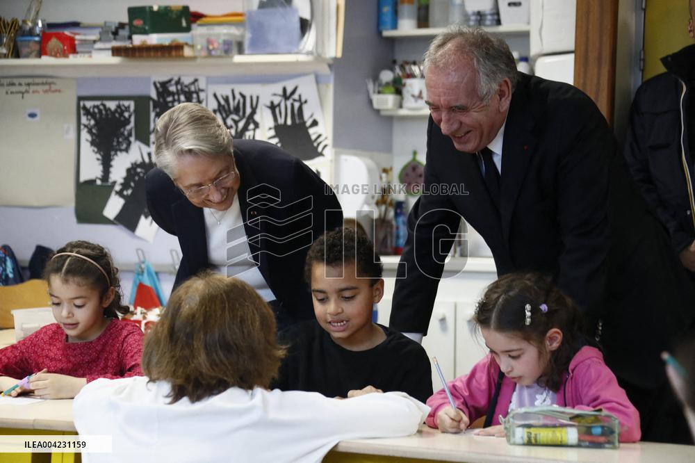 Strengthening Education Minister and Prime Minister Visit the Region - France