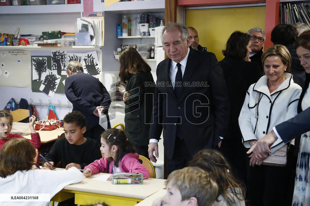 Strengthening Education Minister and Prime Minister Visit the Region - France