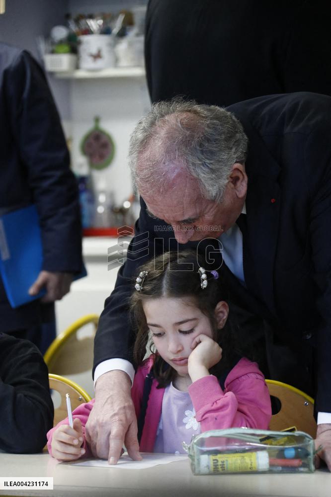 Strengthening Education Minister and Prime Minister Visit the Region - France