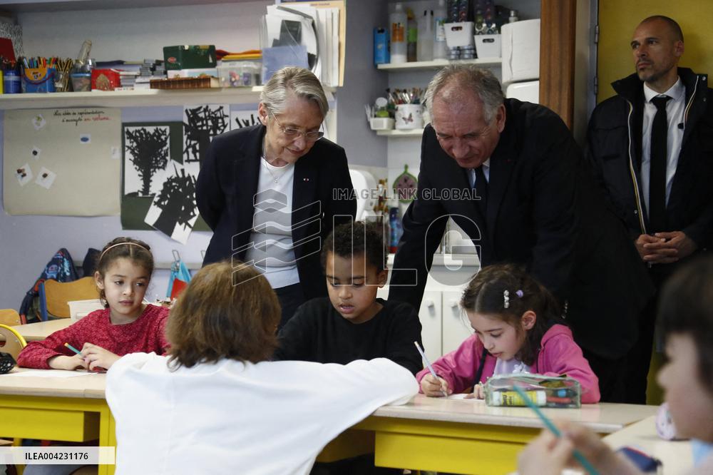 Strengthening Education Minister and Prime Minister Visit the Region - France