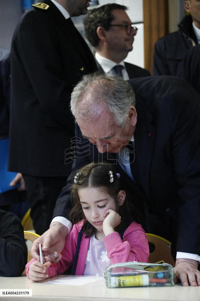 Strengthening Education Minister and Prime Minister Visit the Region - France