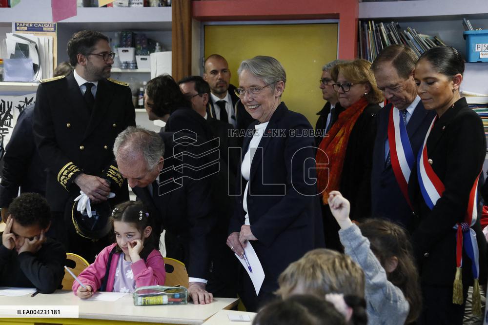 Strengthening Education Minister and Prime Minister Visit the Region - France