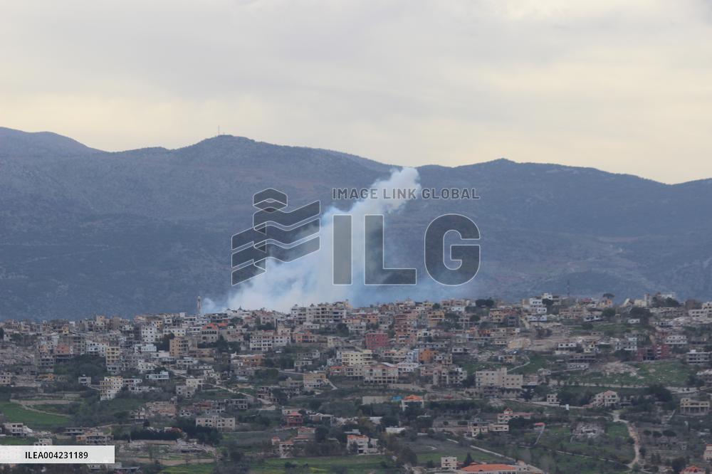 Beirut Israel Airstrikes - Lebanon